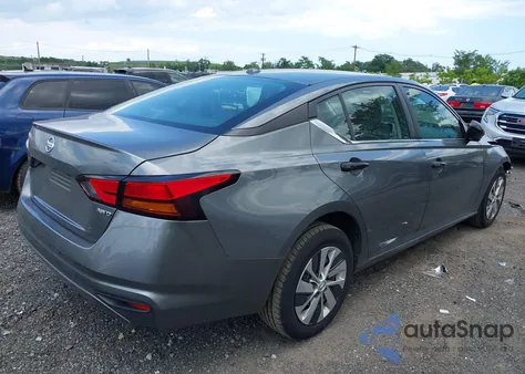 2020 Nissan Altima S Intelligent Awd из США, поврежденный, VIN 1N4BL4BW5LC213236